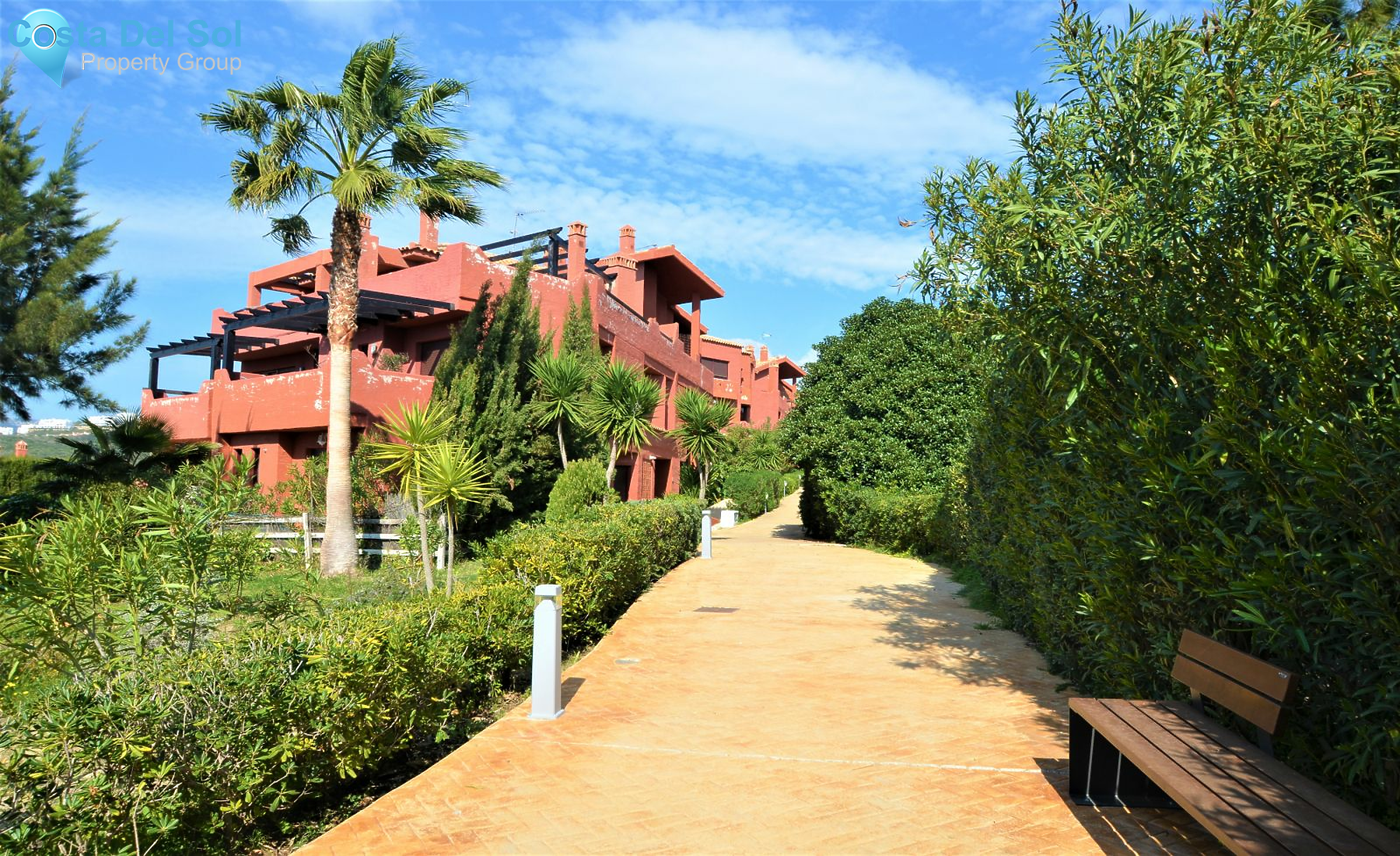 Ground Floor Apartment in Casares Playa-1151131