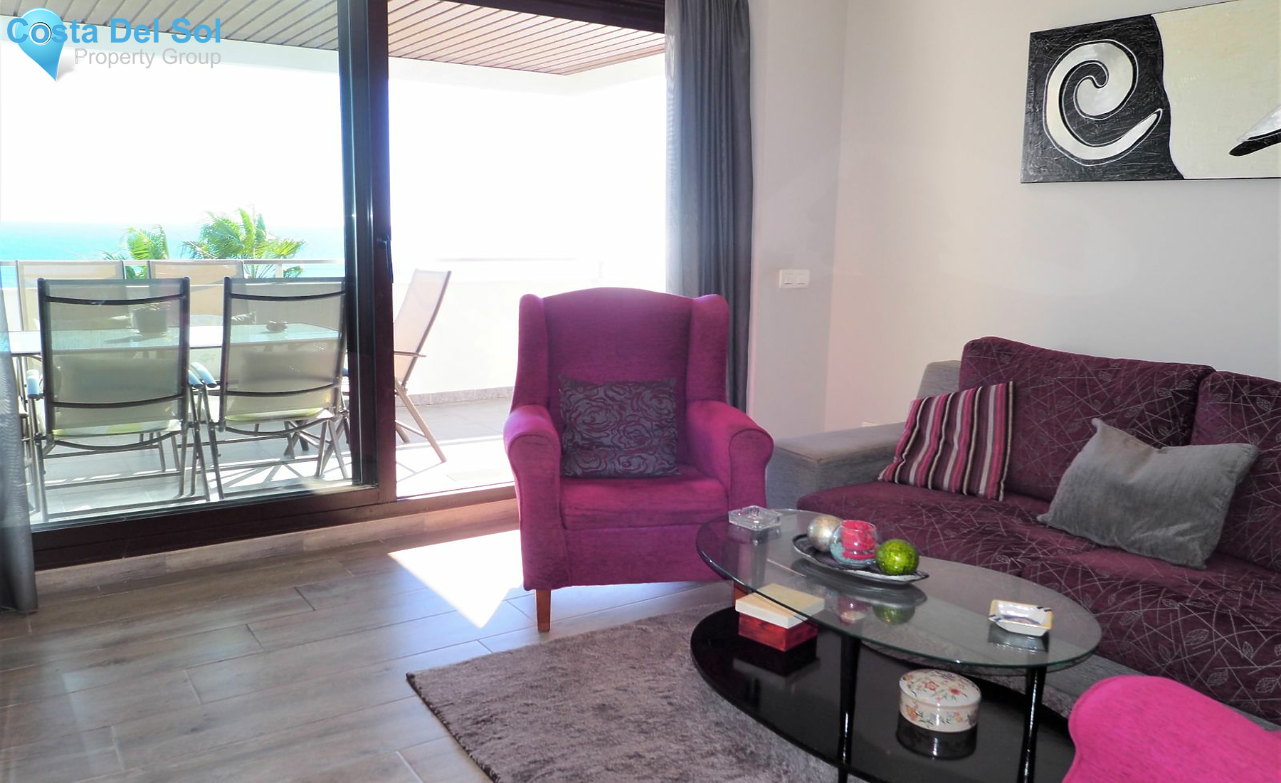 Ground Floor Apartment in Casares Playa-1159373