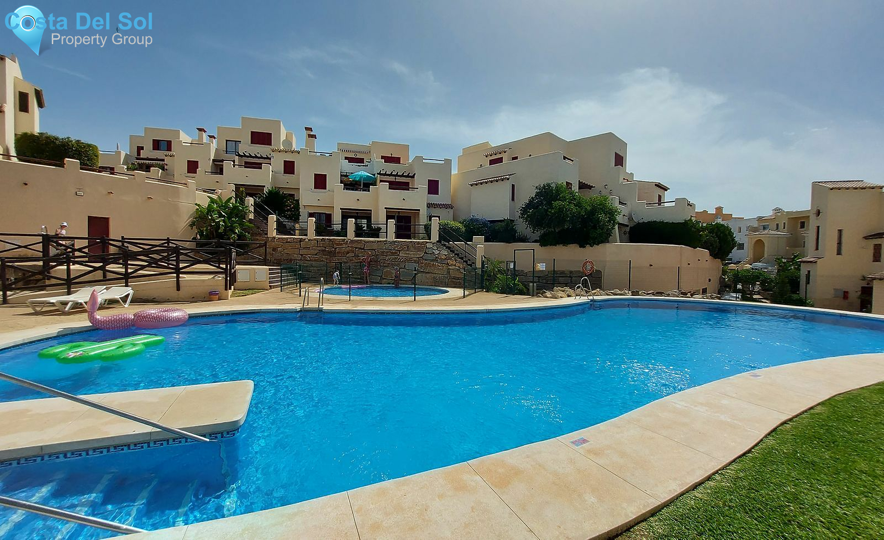 Ground Floor Apartment in Casares Playa
