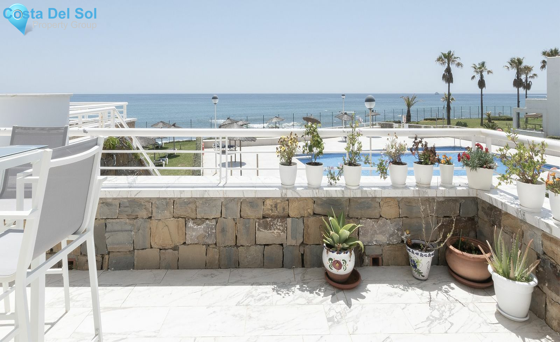 Ground Floor Apartment in Casares Playa