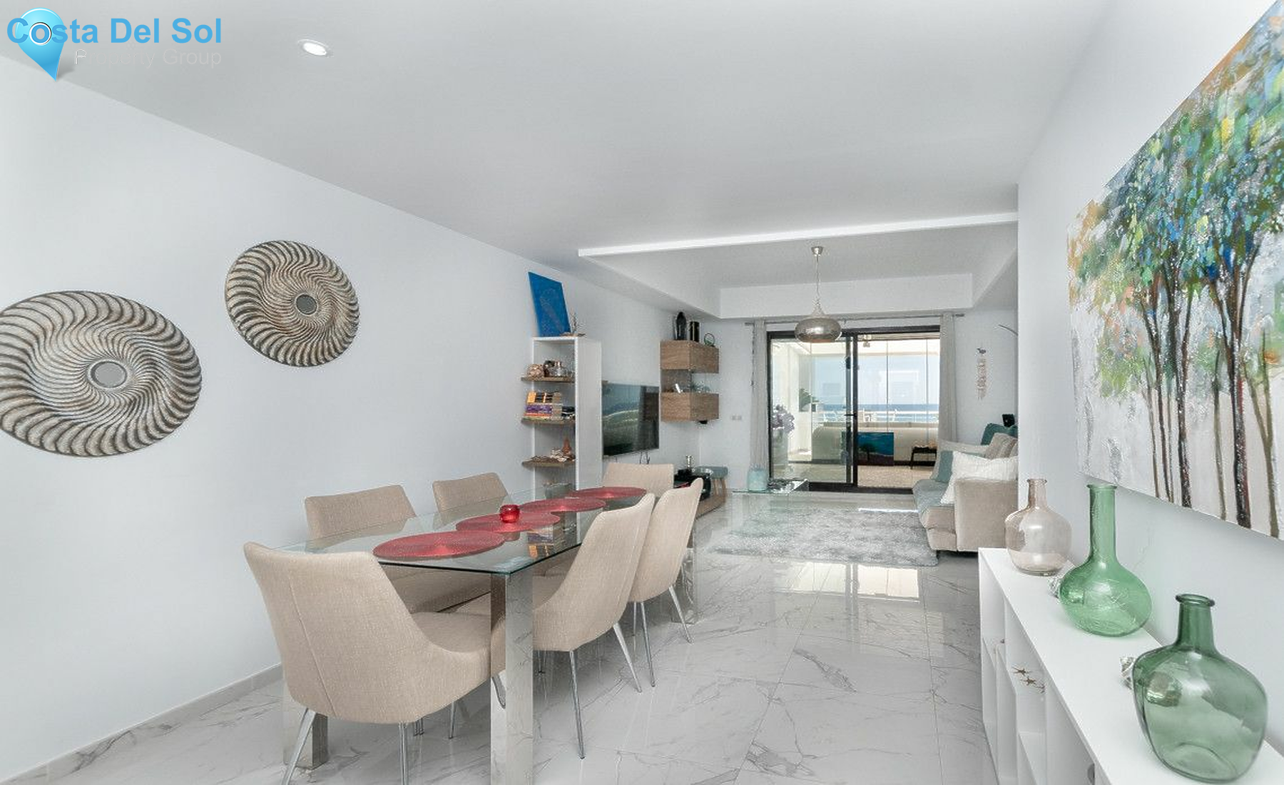 Ground Floor Apartment in Casares Playa-1171510