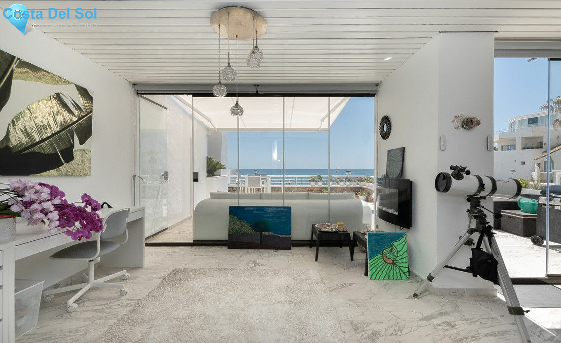 Ground Floor Apartment in Casares Playa-1171512