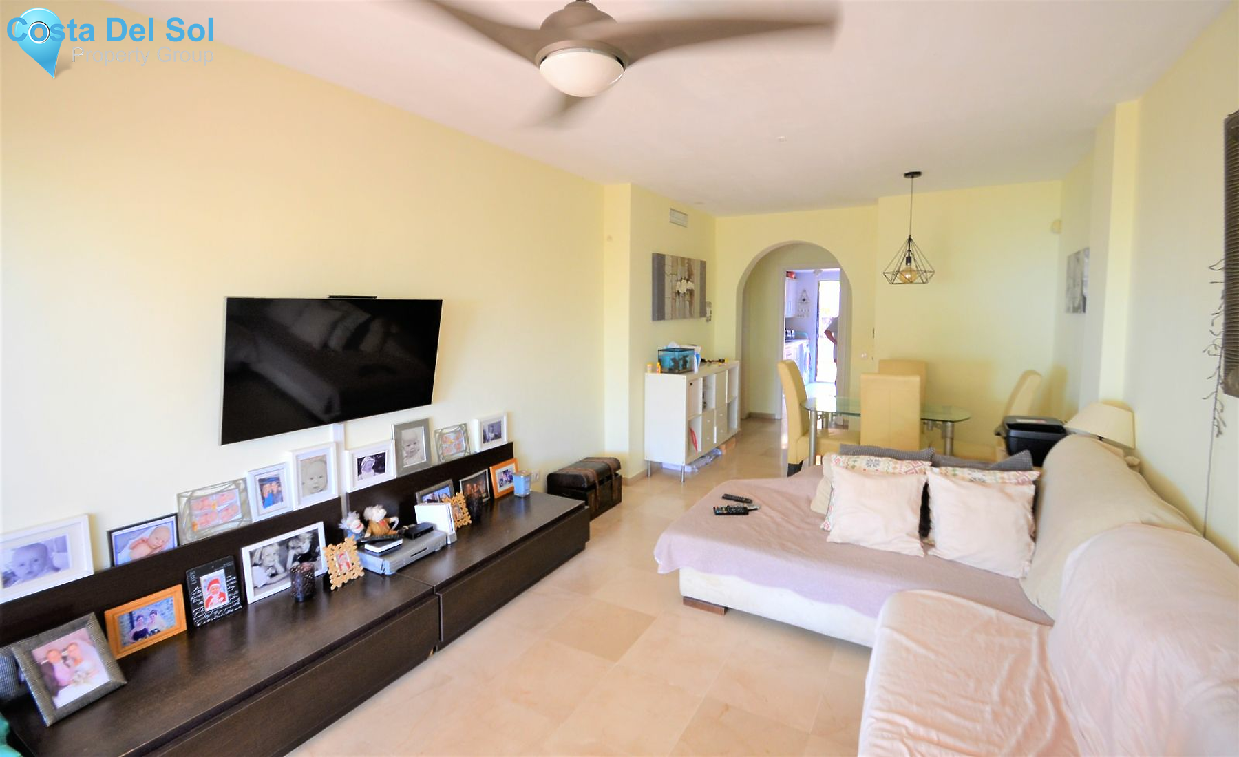 Ground Floor Apartment in Casares Playa-1181923