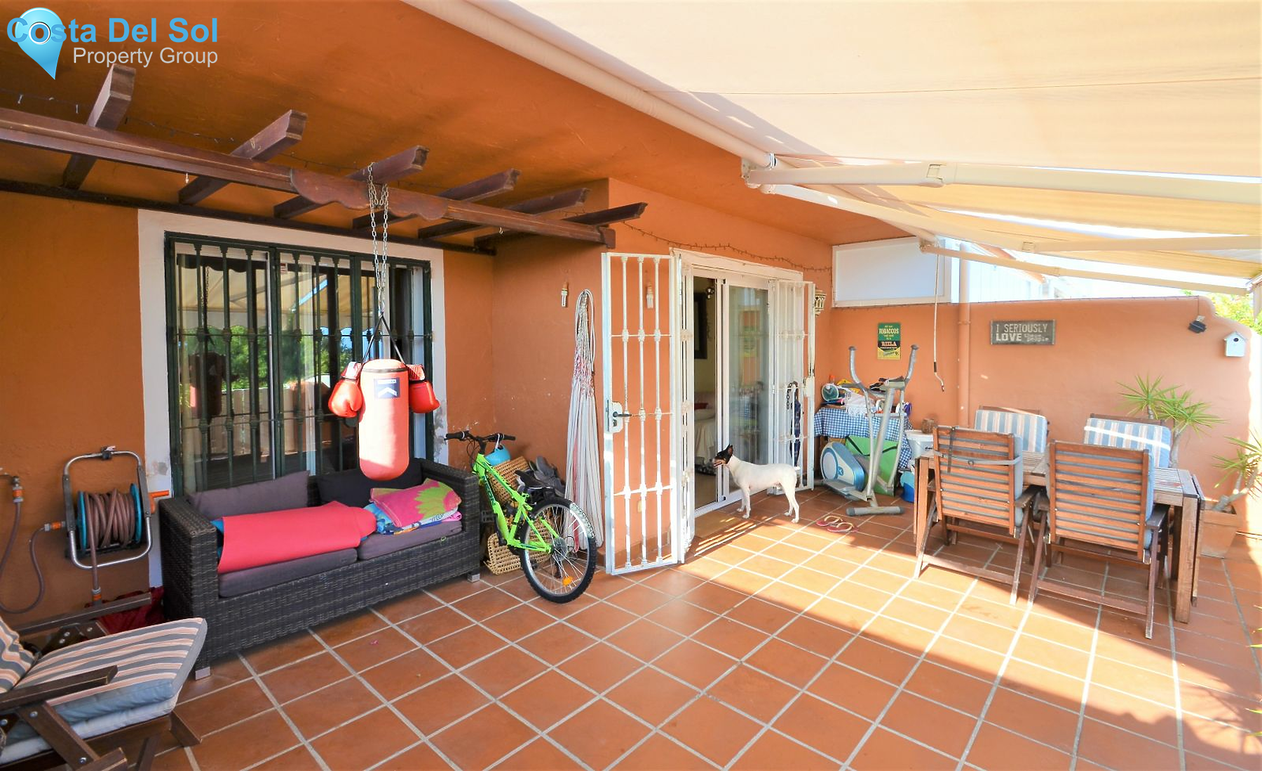 Ground Floor Apartment in Casares Playa-1181921