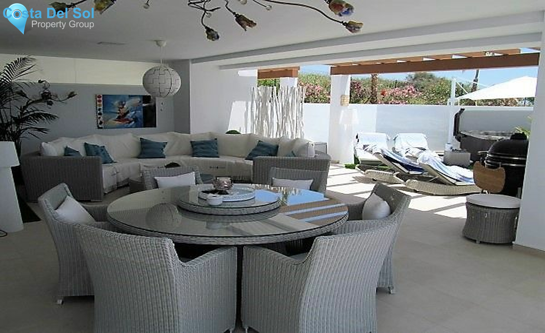 Ground Floor Apartment in Casares Playa