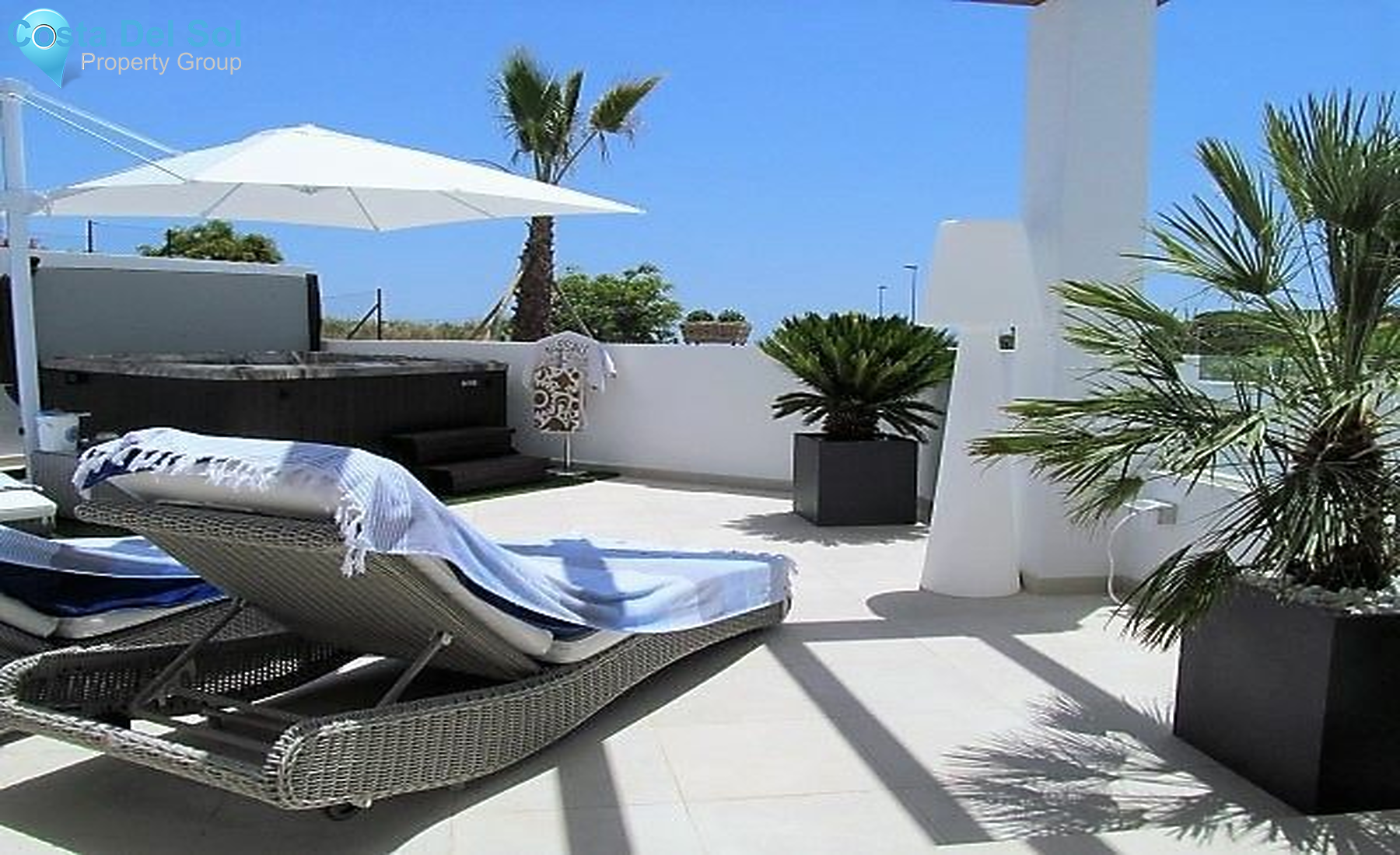 Ground Floor Apartment in Casares Playa-1387182