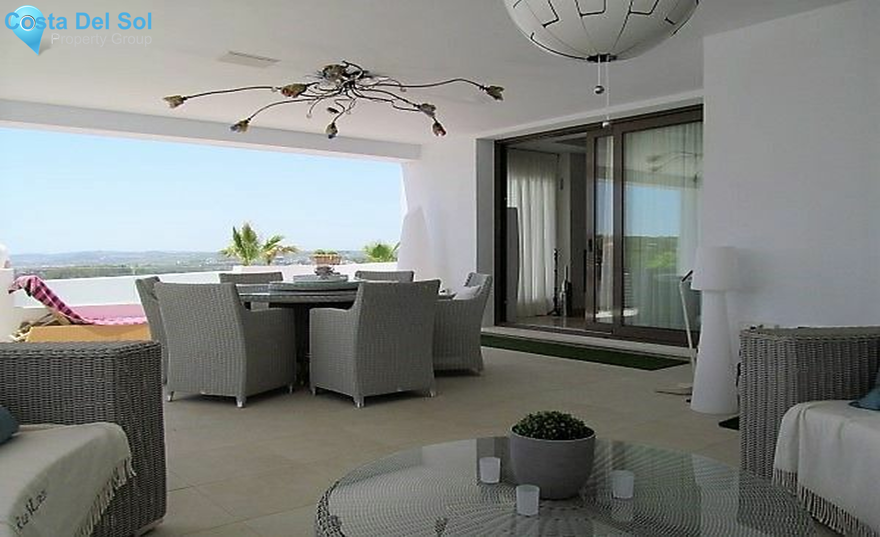 Ground Floor Apartment in Casares Playa-1387187