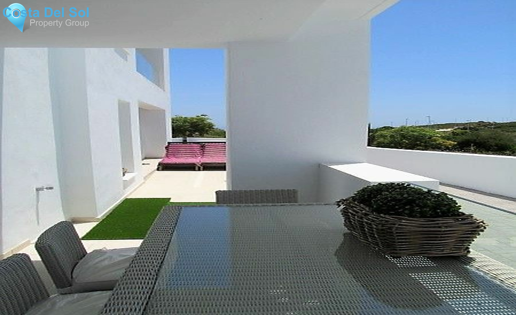 Ground Floor Apartment in Casares Playa-1387189