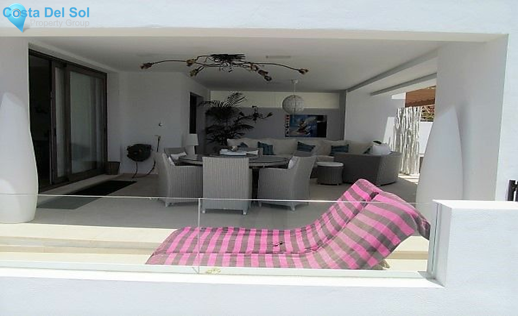 Ground Floor Apartment in Casares Playa-1387190