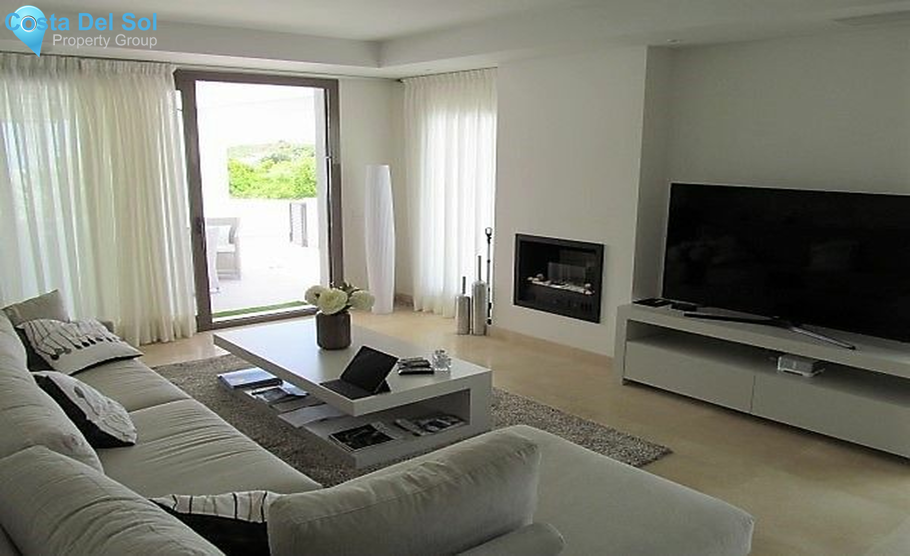 Ground Floor Apartment in Casares Playa-1387175