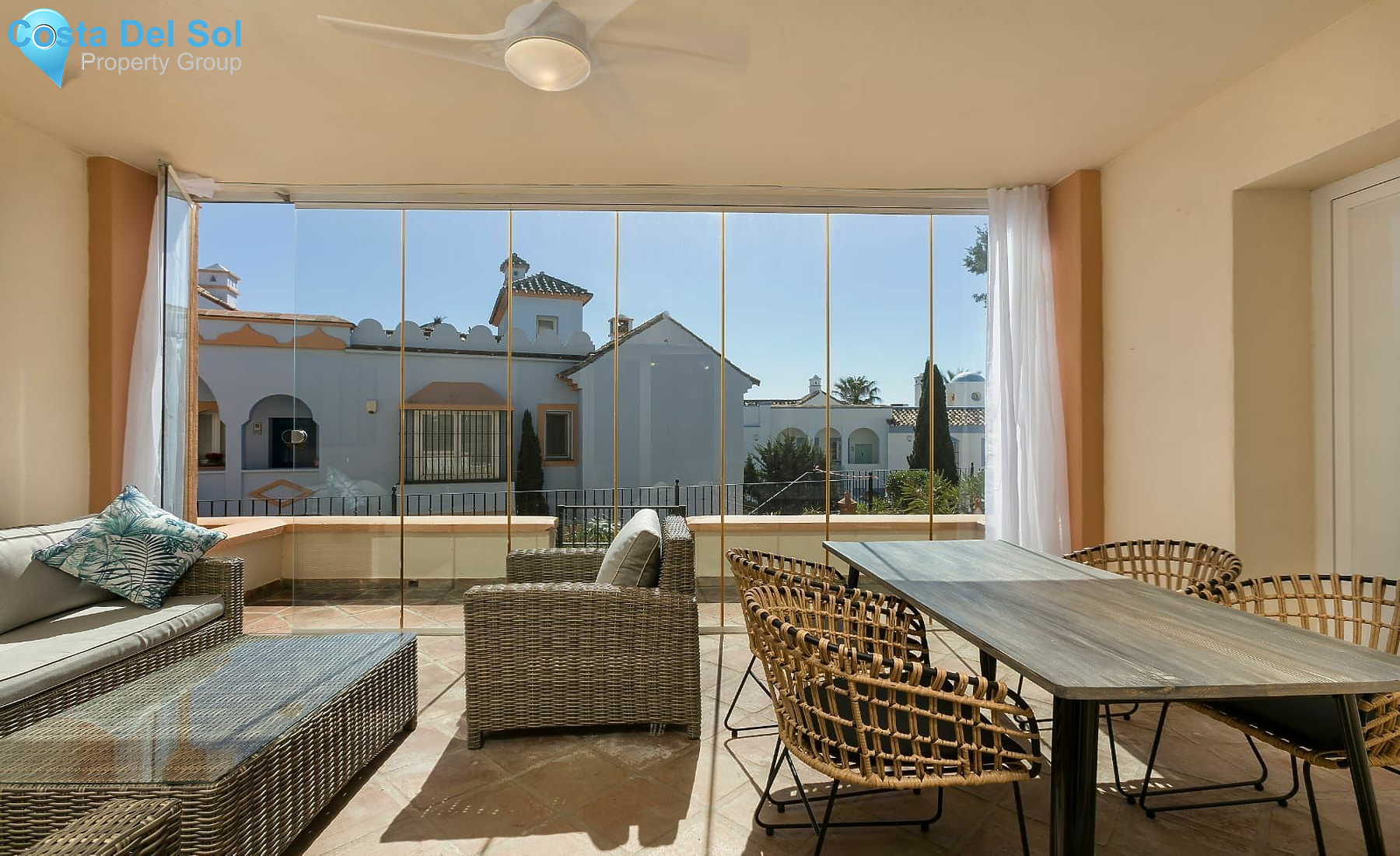 Ground Floor Apartment in Casares Playa-1420109