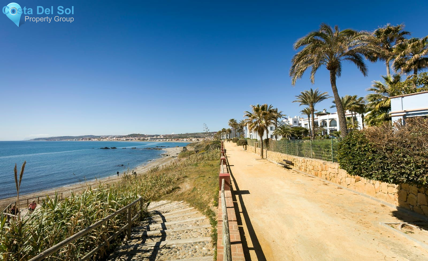 Ground Floor Apartment in Casares Playa-1420115