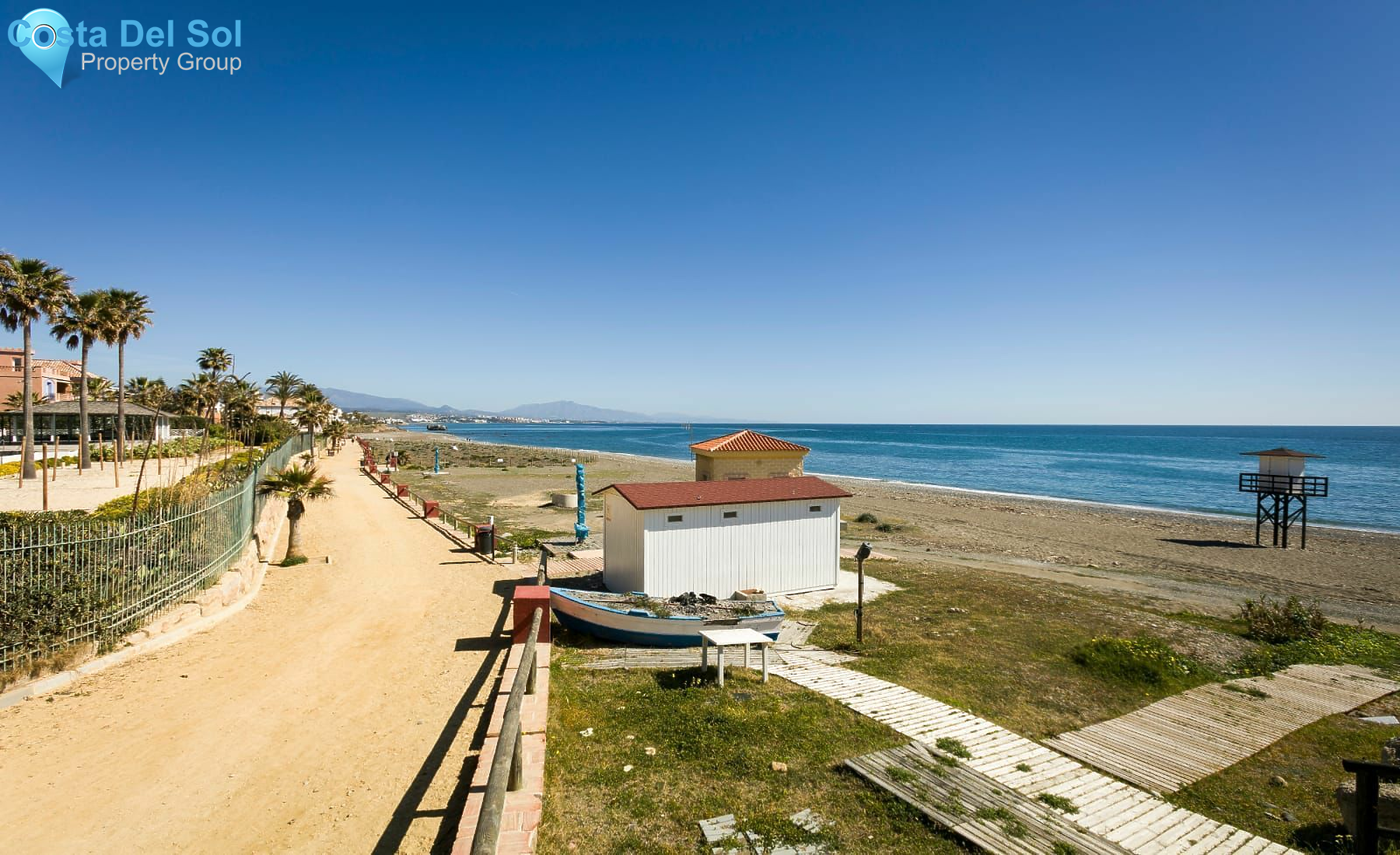 Ground Floor Apartment in Casares Playa-1420116