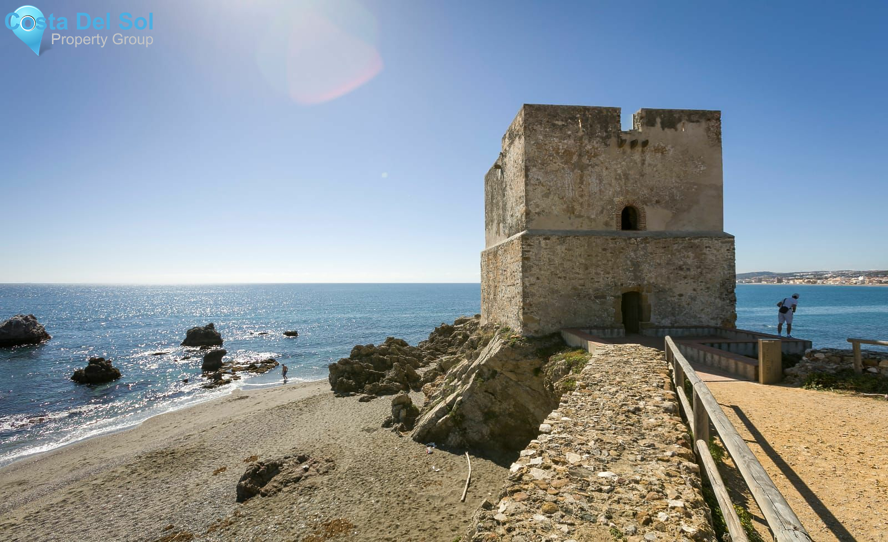 Ground Floor Apartment in Casares Playa-1420118