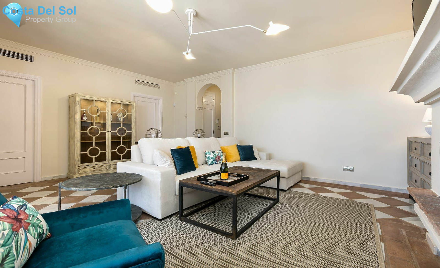Ground Floor Apartment in Casares Playa-1420102