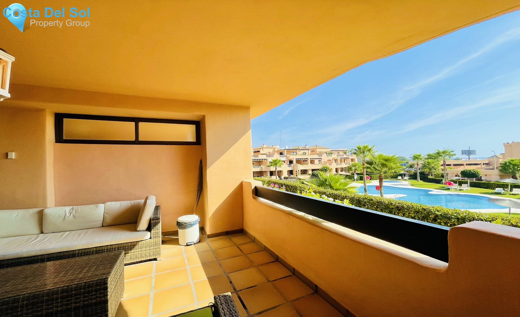Ground Floor Apartment in Casares Playa