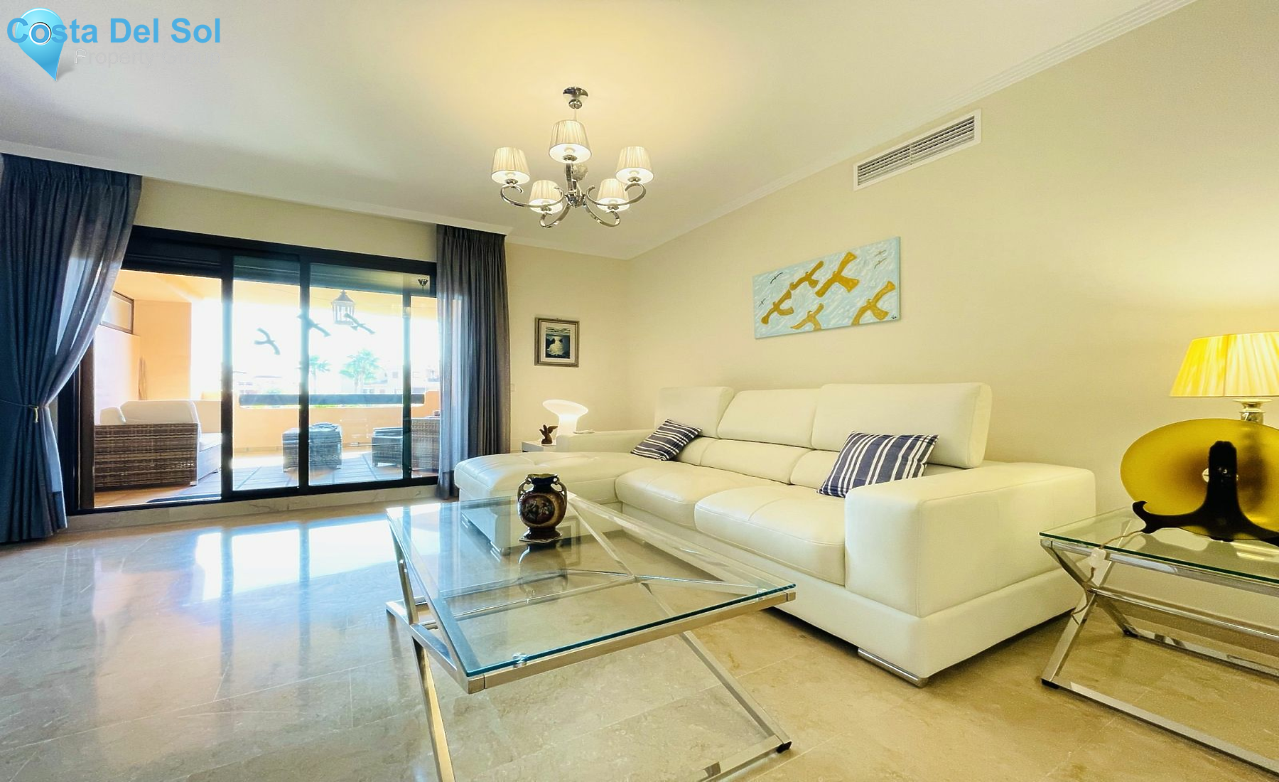 Ground Floor Apartment in Casares Playa-1469867