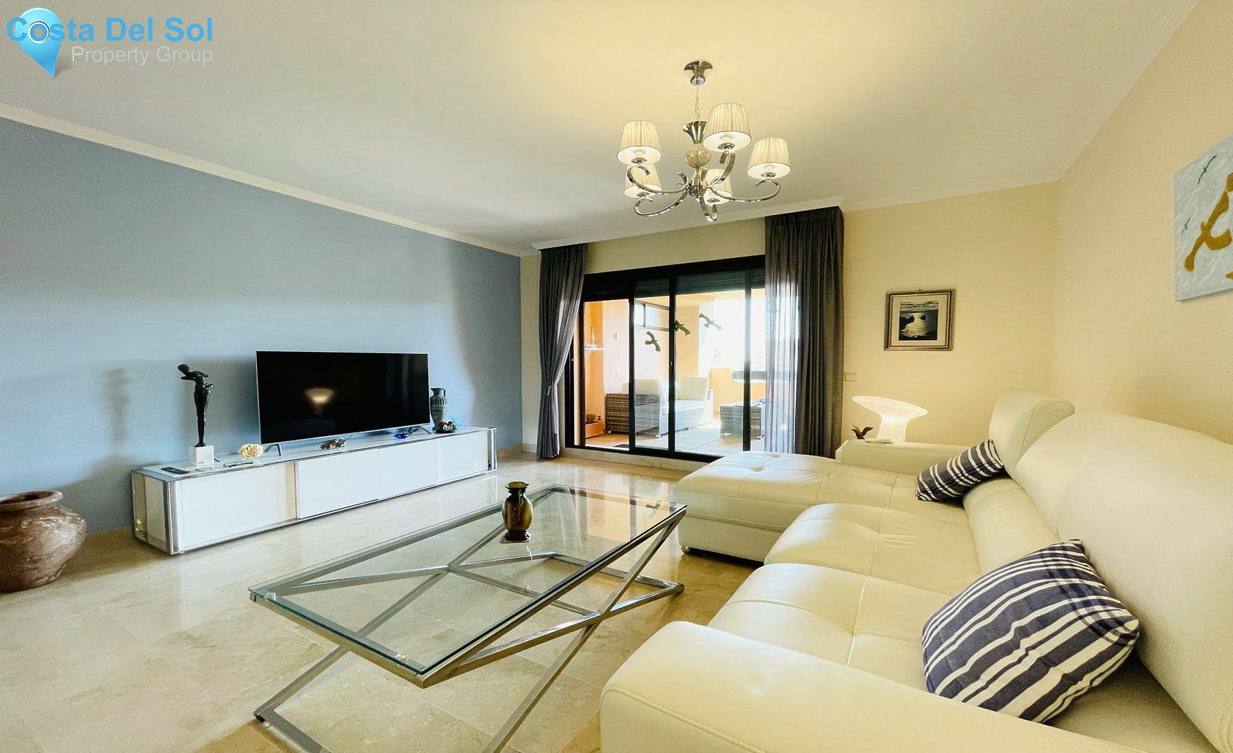 Ground Floor Apartment in Casares Playa-1469868