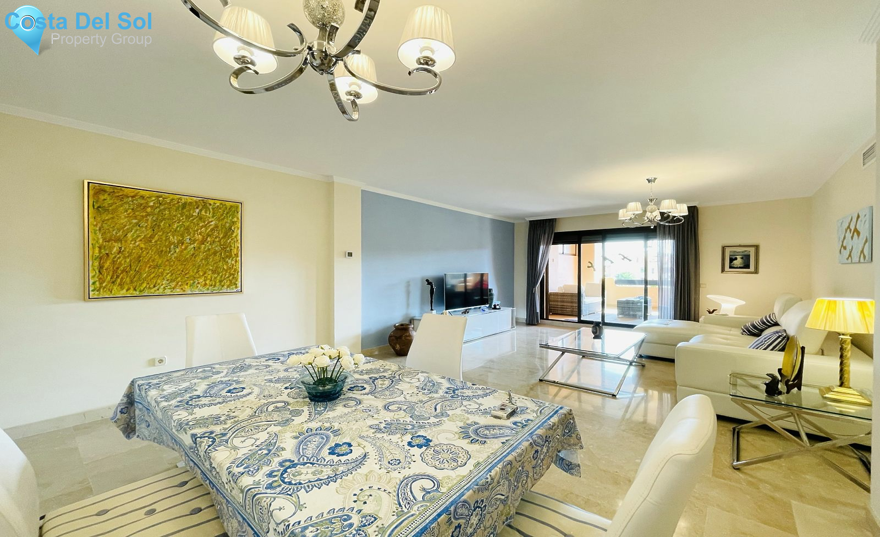 Ground Floor Apartment in Casares Playa-1469870