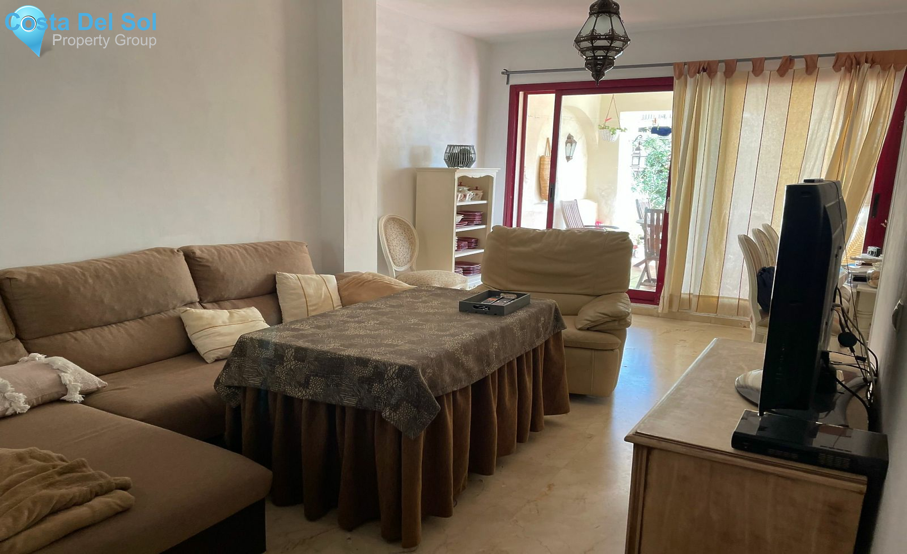 Ground Floor Apartment in Casares Playa-1471260