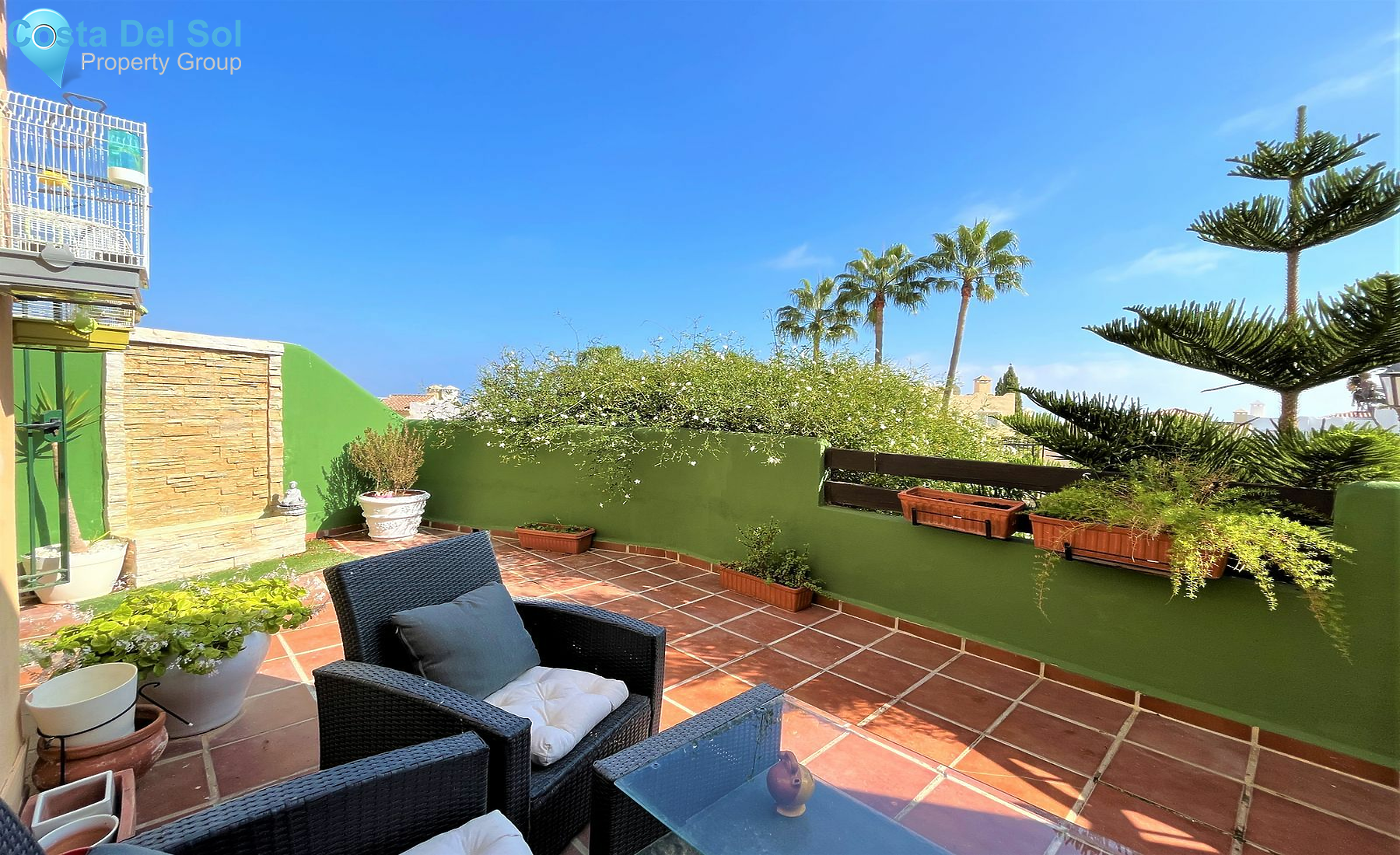 Ground Floor Apartment in Casares Playa