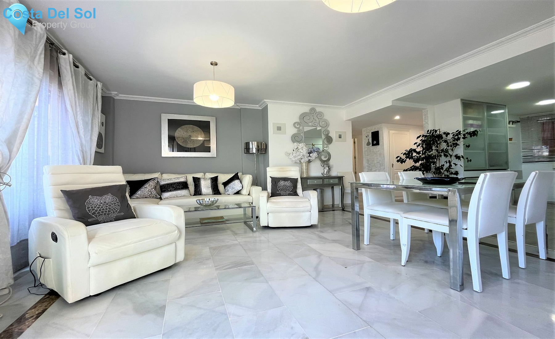 Ground Floor Apartment in Casares Playa-1480911