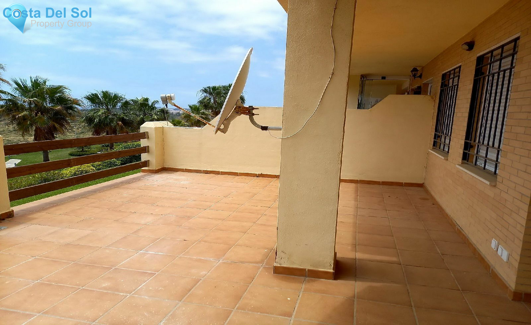 Ground Floor Apartment in Cerros del Aguila-1445844