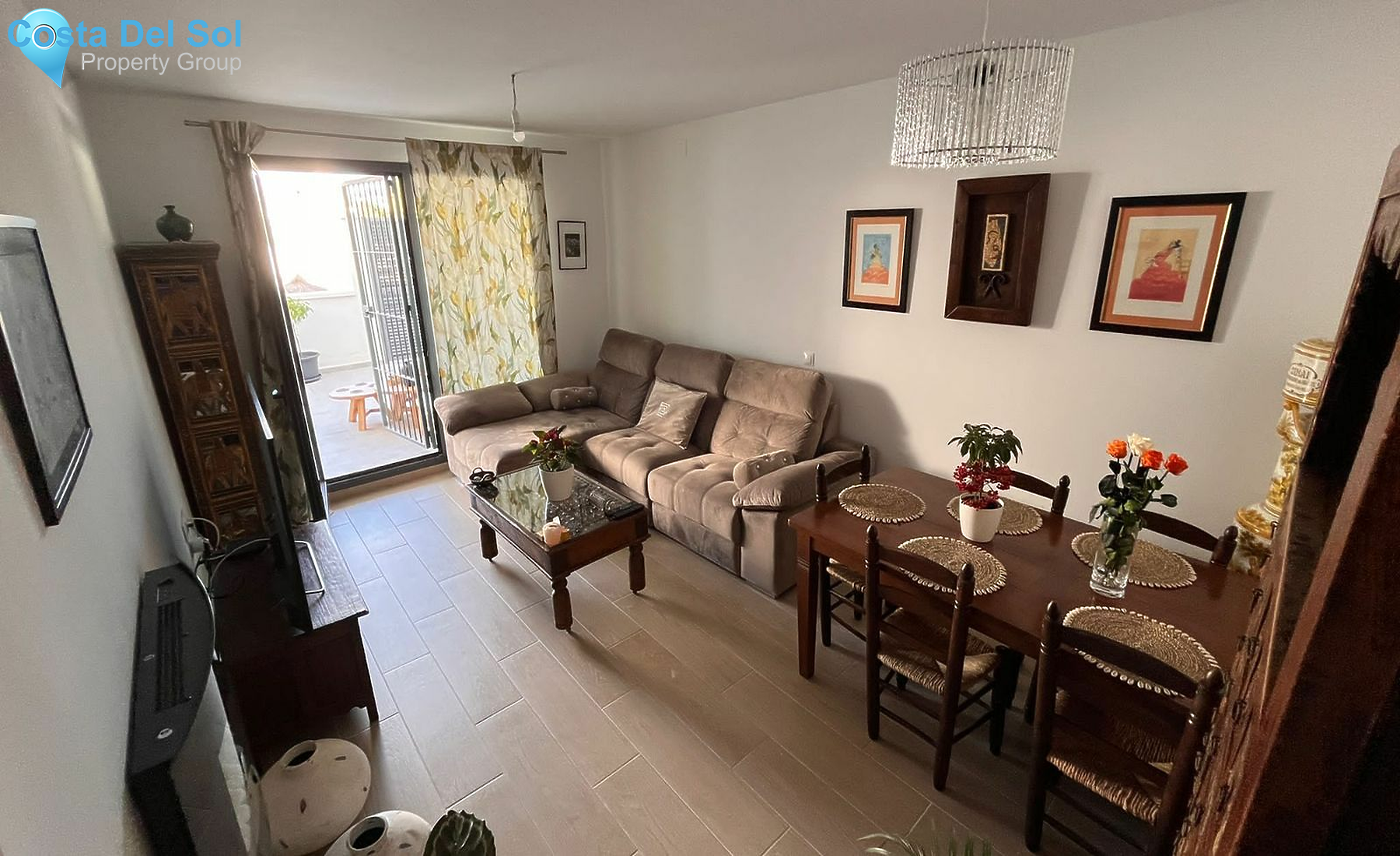 Ground Floor Apartment in Churriana-1464553