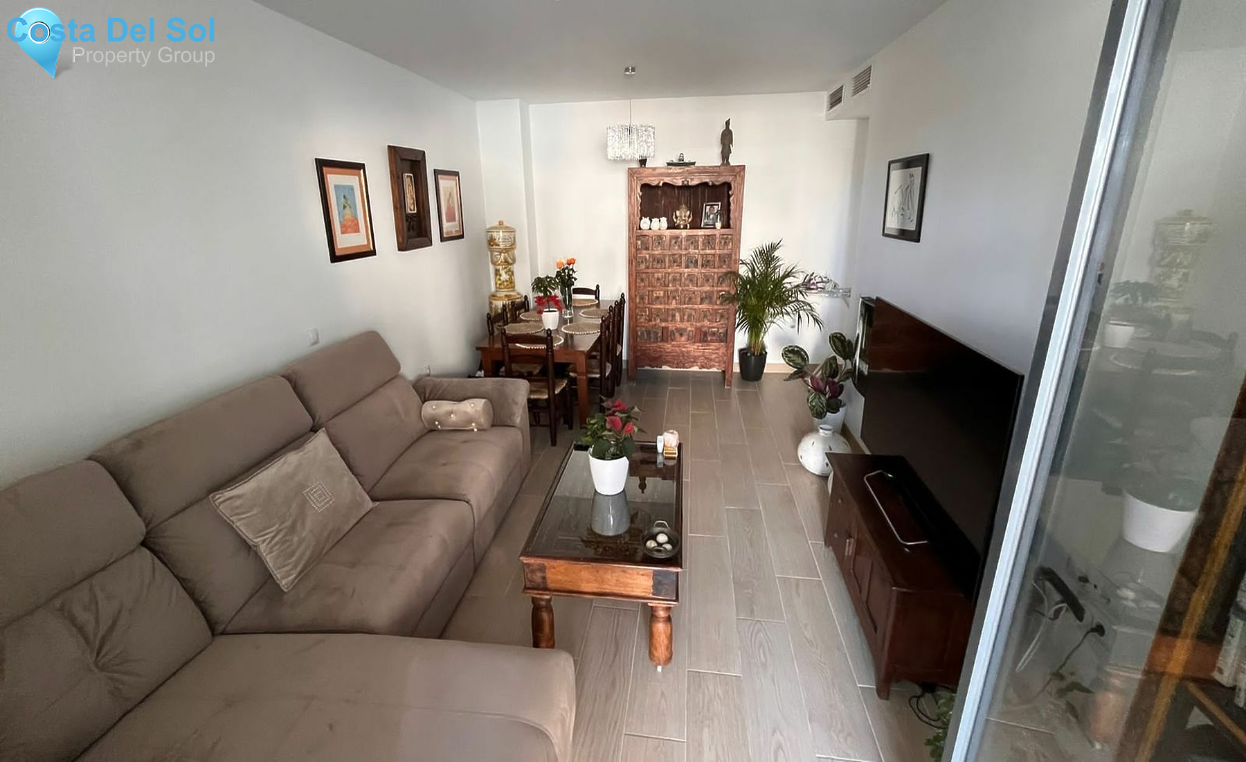 Ground Floor Apartment in Churriana-1464565