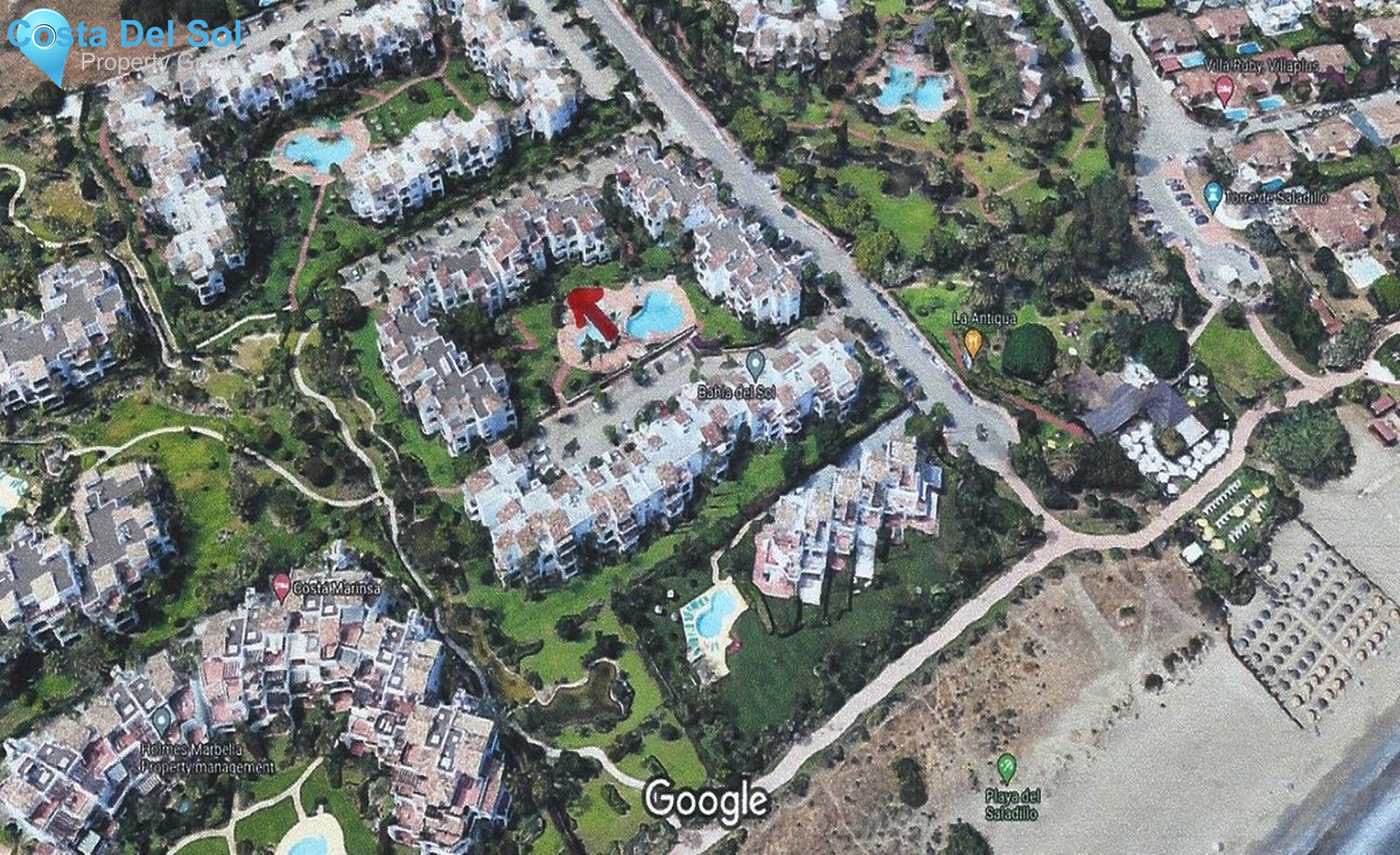 Ground Floor Apartment in Costalita