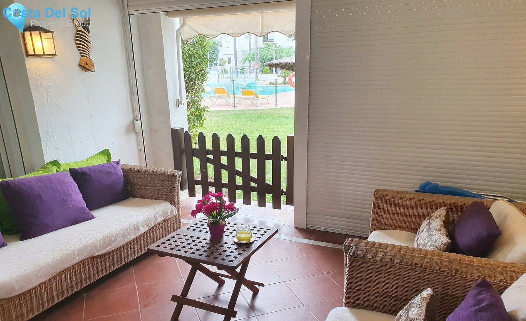 Ground Floor Apartment in Costalita-1454070