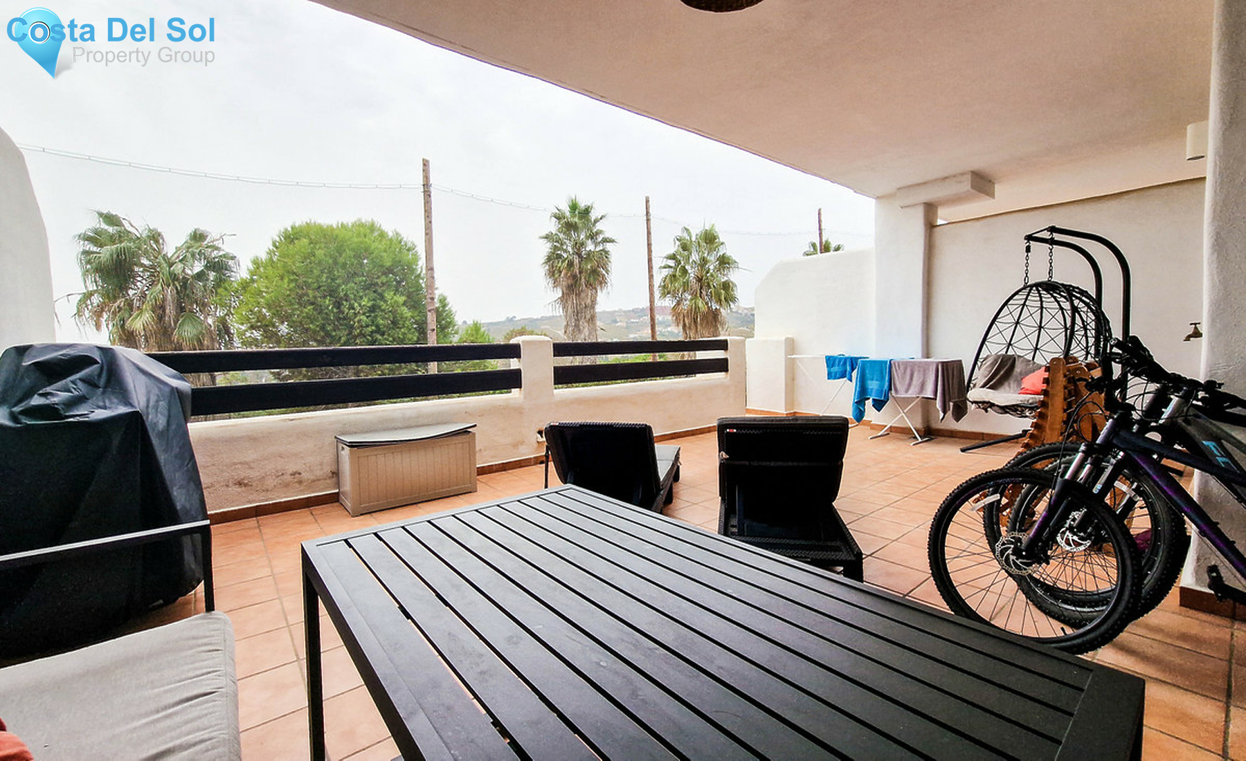 Ground Floor Apartment in Doña Julia-1509320