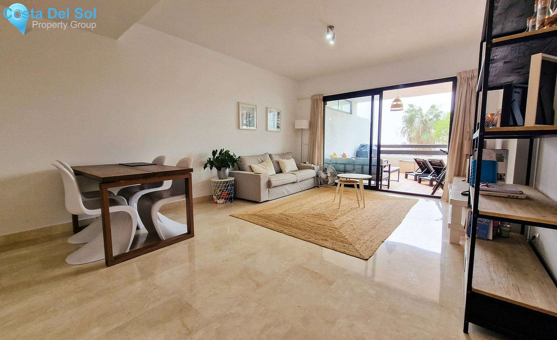 Ground Floor Apartment in Doña Julia-1509309