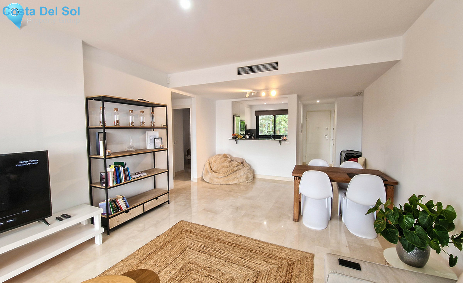 Ground Floor Apartment in Doña Julia-1509327