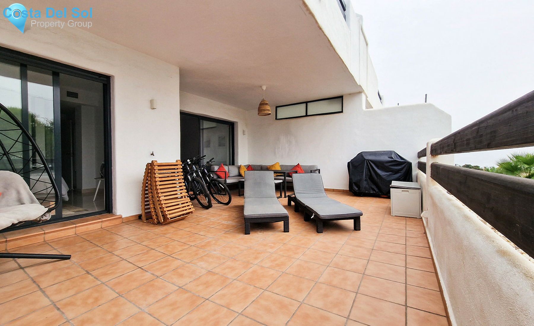 Ground Floor Apartment in Doña Julia-1509311