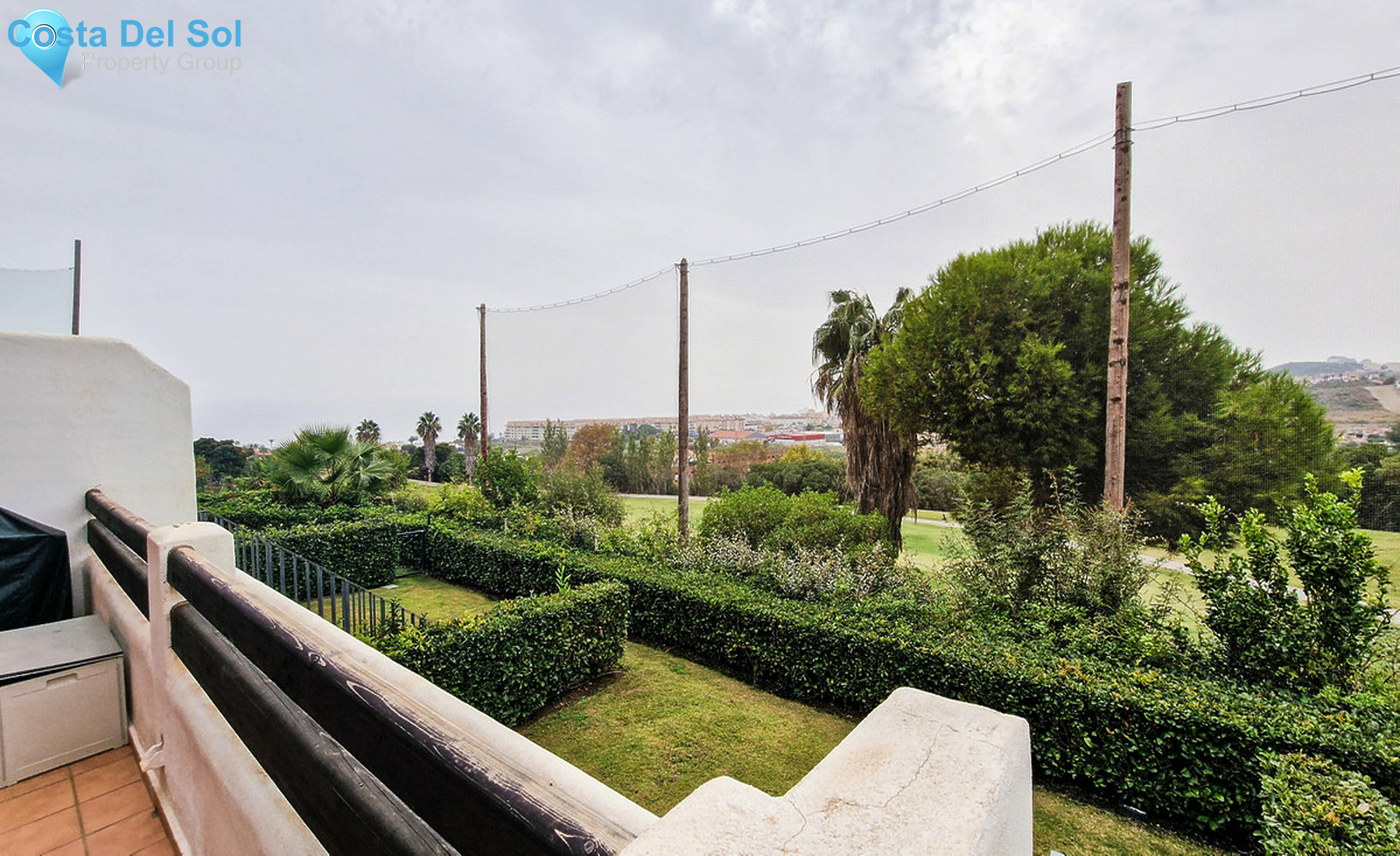 Ground Floor Apartment in Doña Julia-1509313