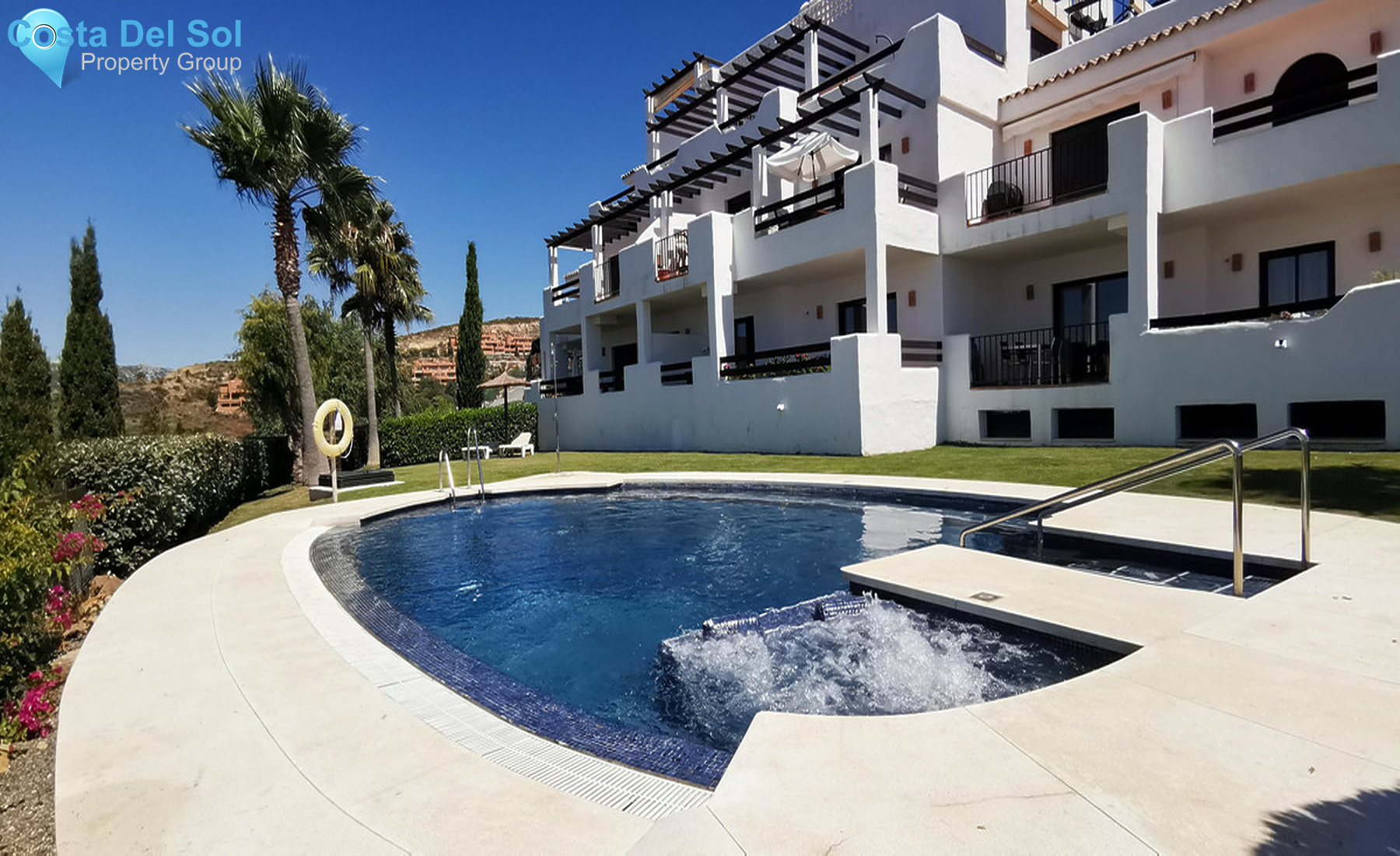 Ground Floor Apartment in Doña Julia-1512545