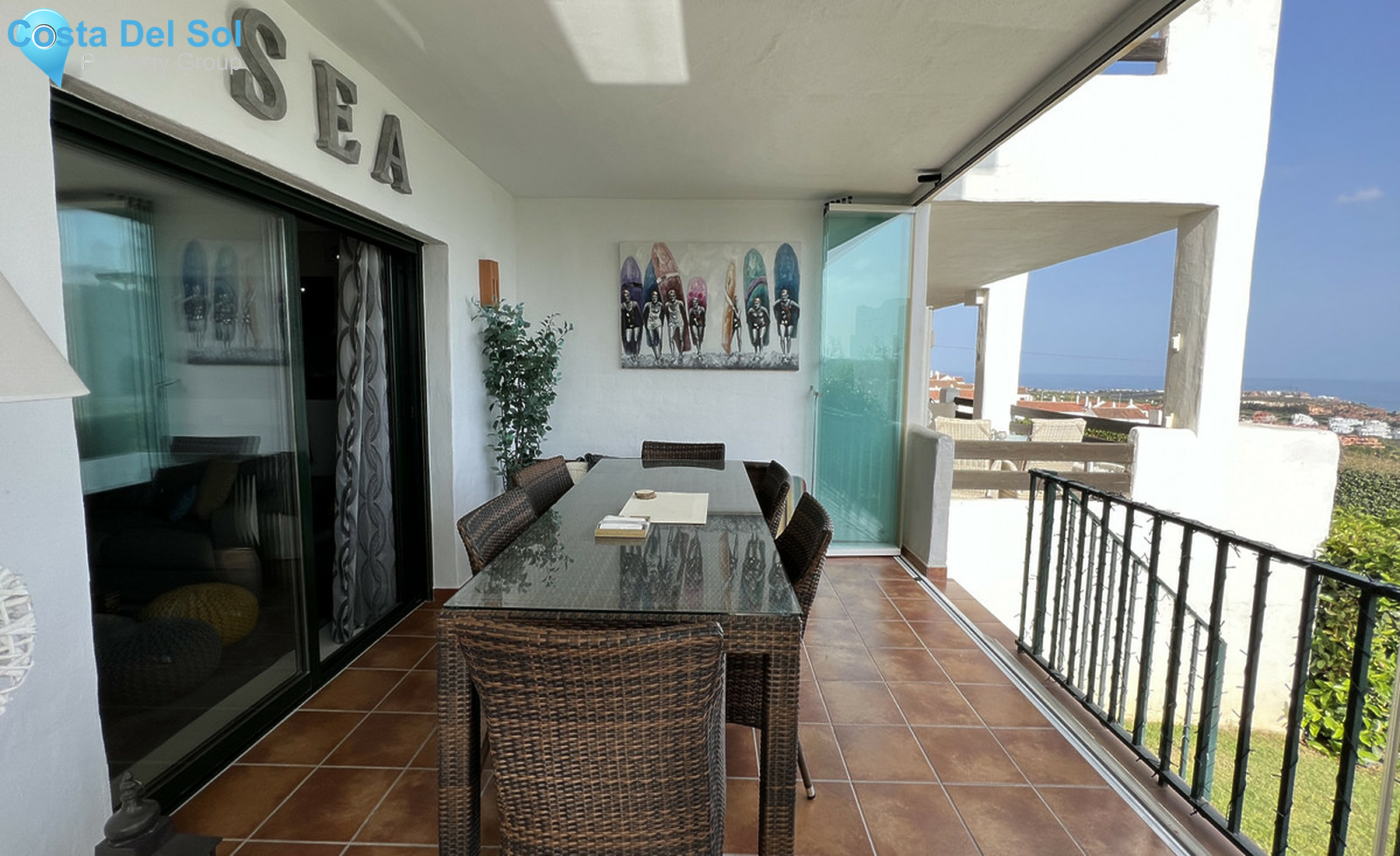 Ground Floor Apartment in Doña Julia-1512550