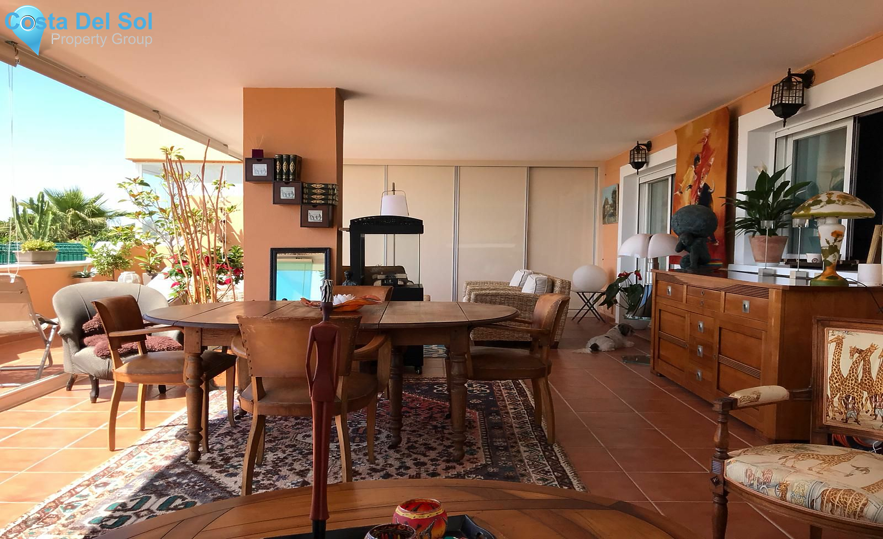 Ground Floor Apartment in Doña Julia-1206661