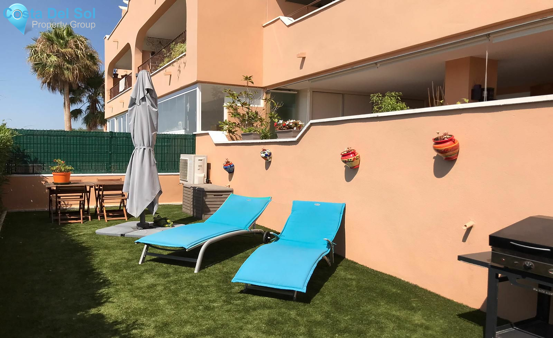 Ground Floor Apartment in Doña Julia-1206653