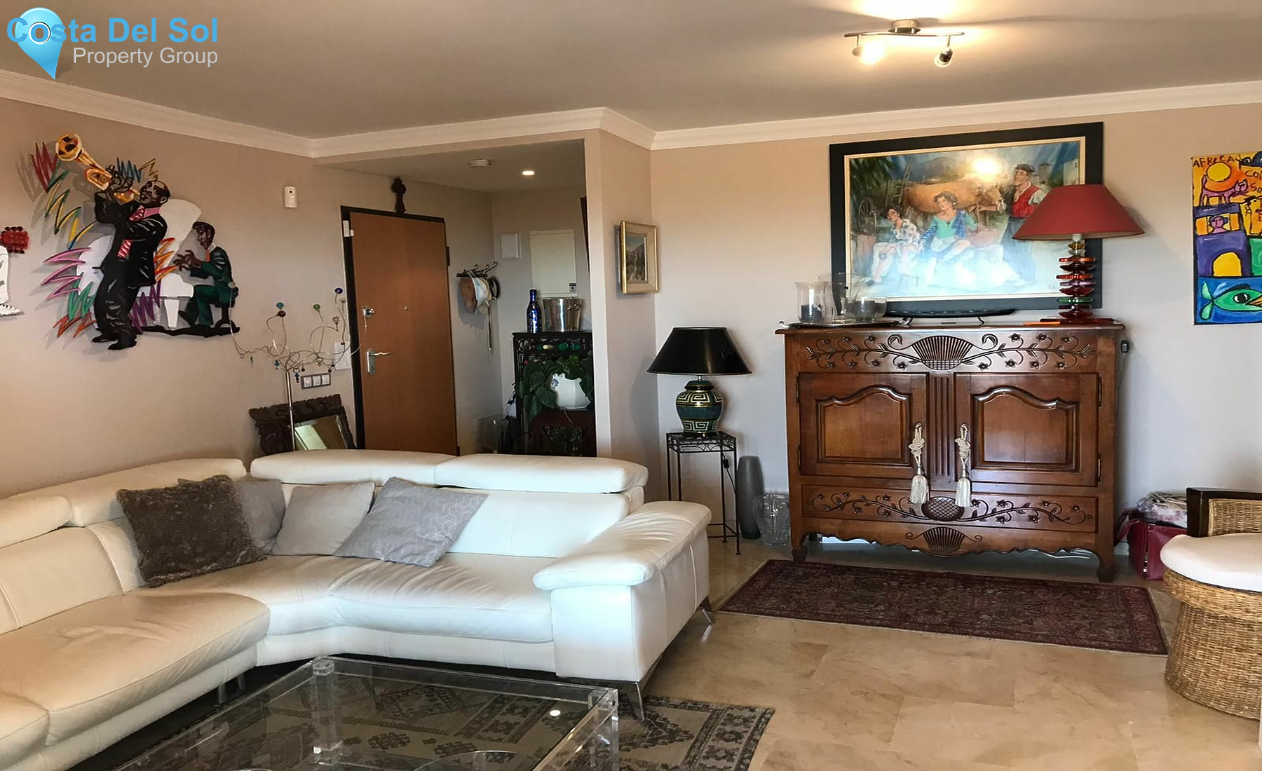 Ground Floor Apartment in Doña Julia-1206655