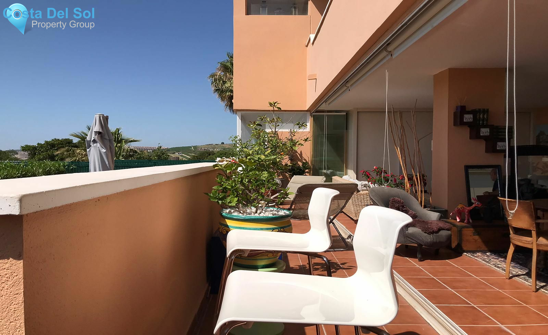 Ground Floor Apartment in Doña Julia-1206658