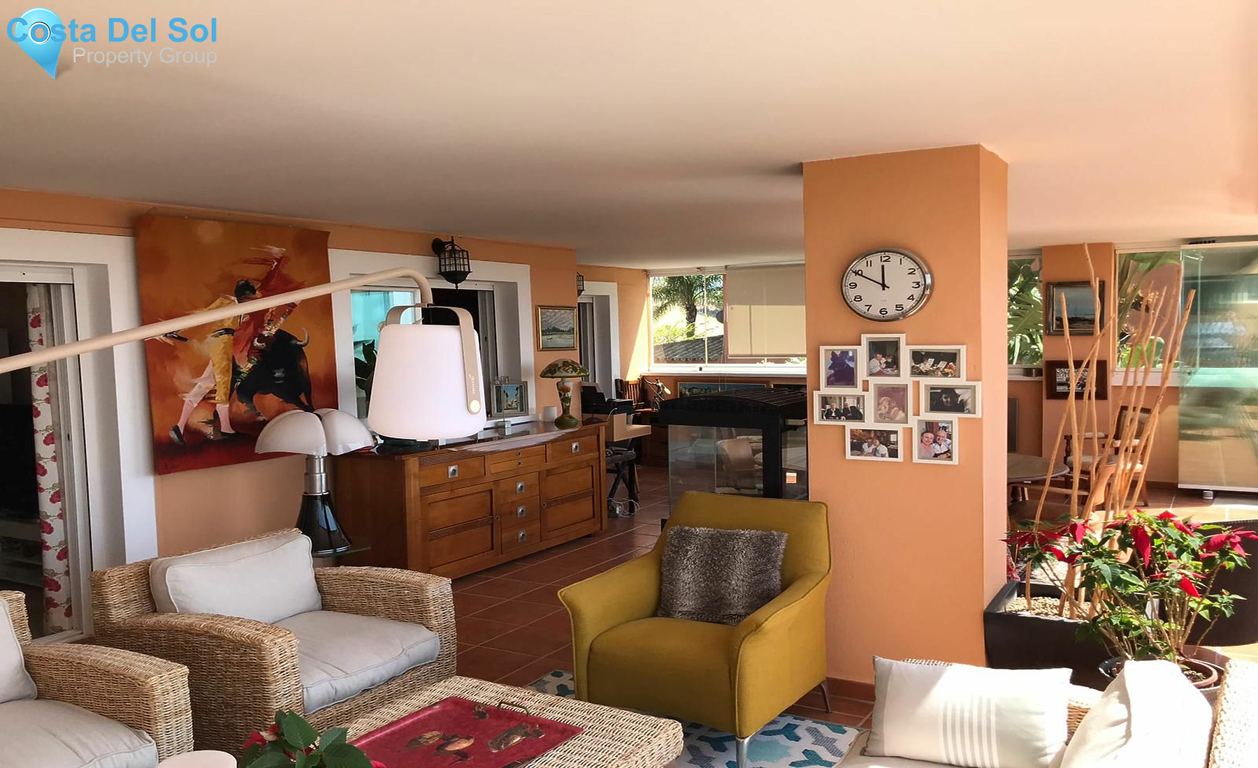 Ground Floor Apartment in Doña Julia-1206659