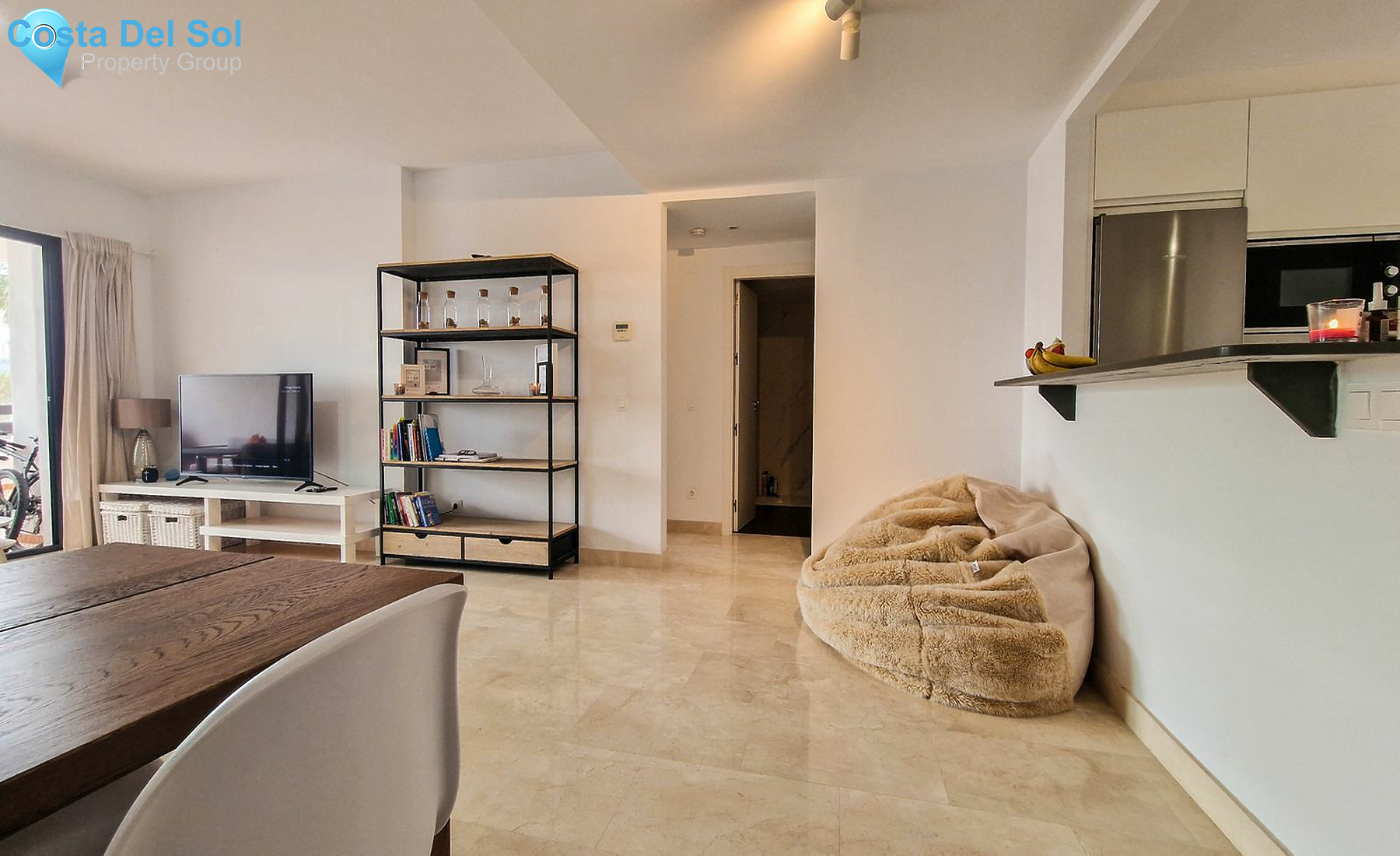 Ground Floor Apartment in Doña Julia-1485324
