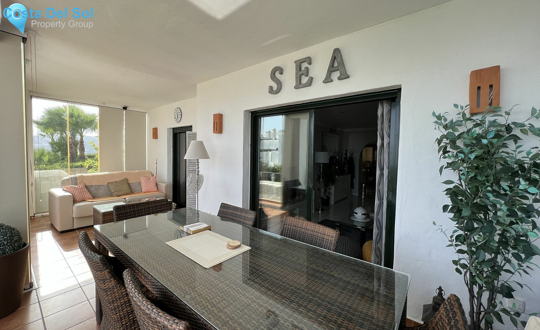 Ground Floor Apartment in Doña Julia-1518274