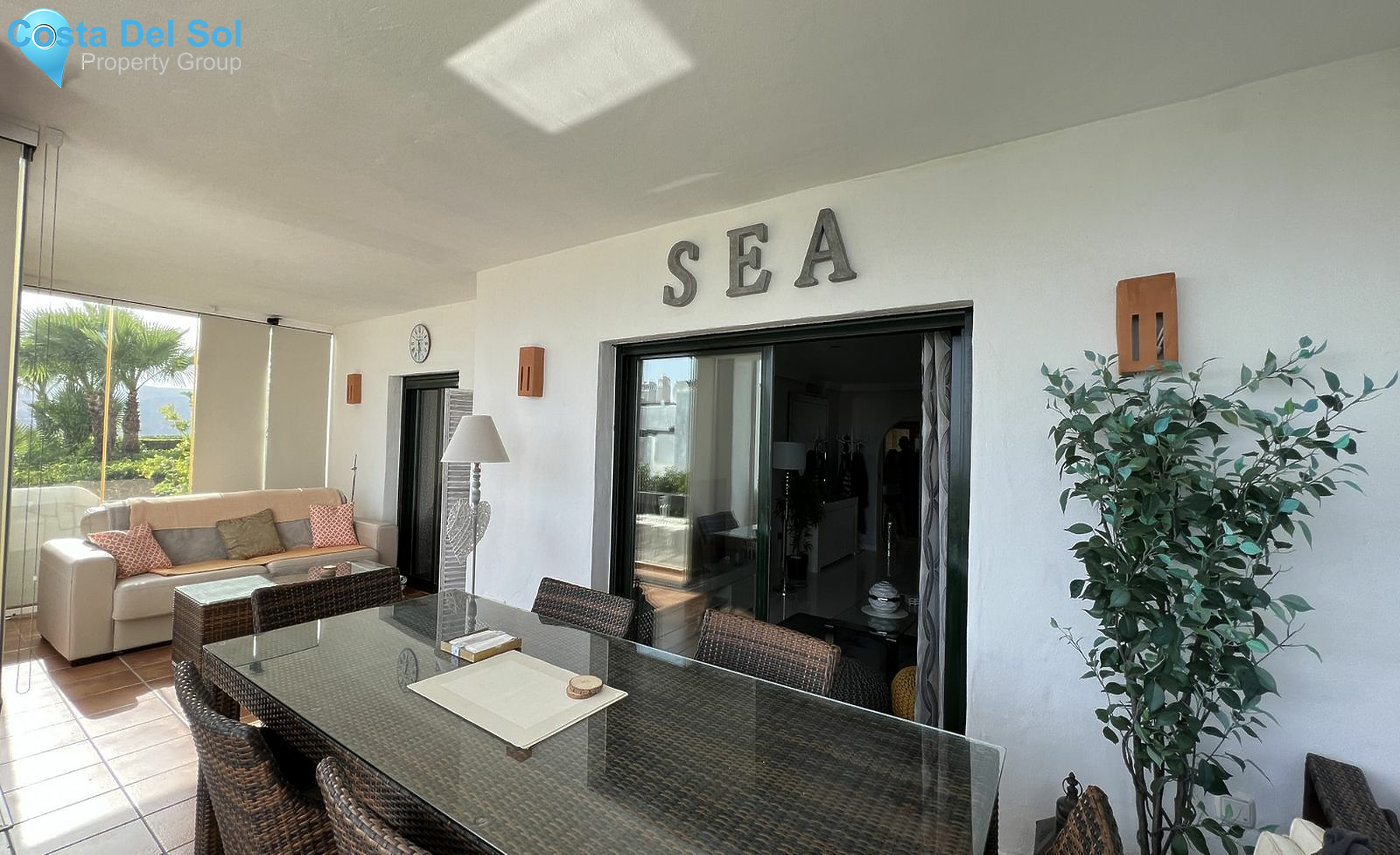 Ground Floor Apartment in Doña Julia-1518275