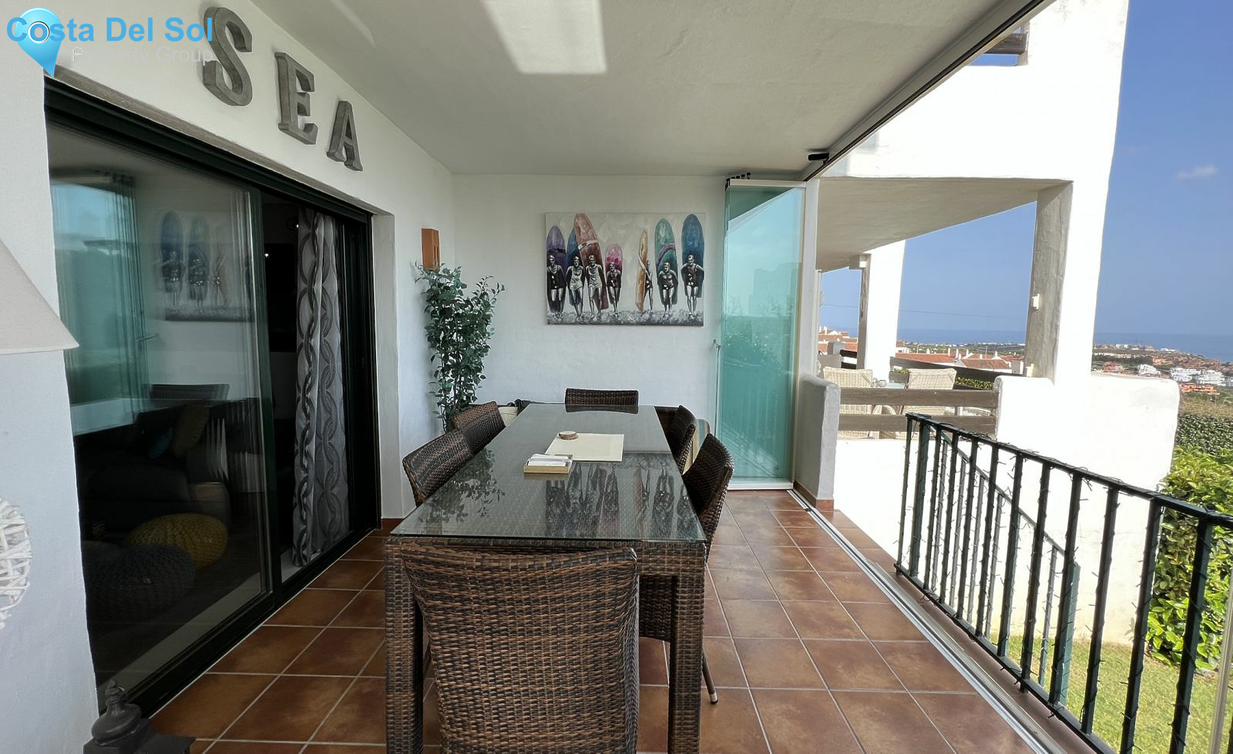Ground Floor Apartment in Doña Julia-1518276
