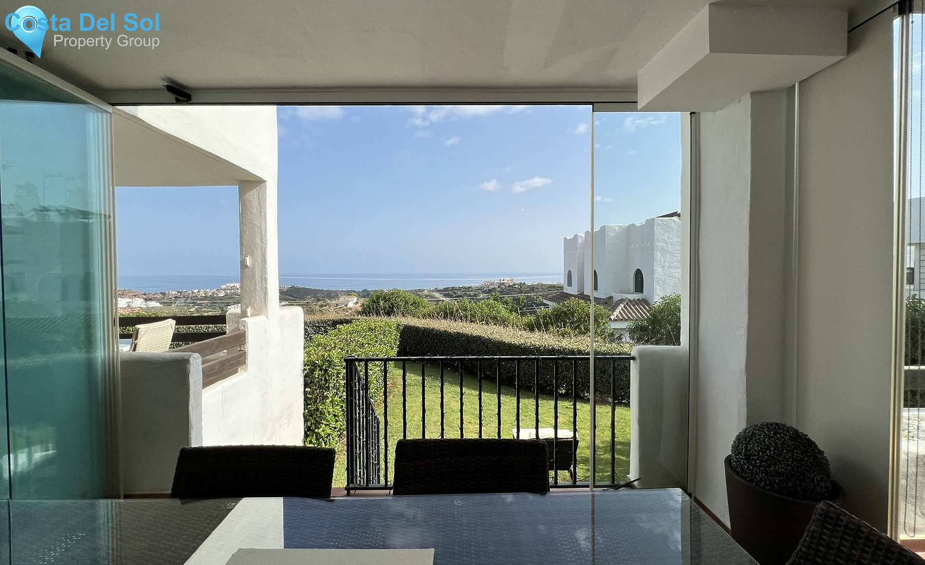 Ground Floor Apartment in Doña Julia-1518261