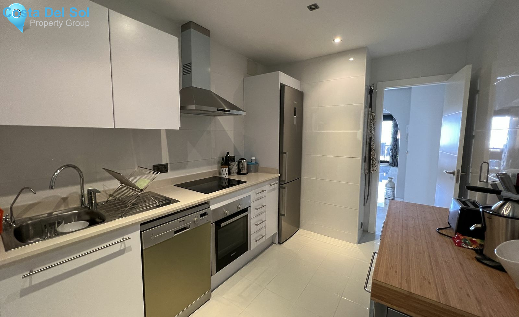 Ground Floor Apartment in Doña Julia-1518264