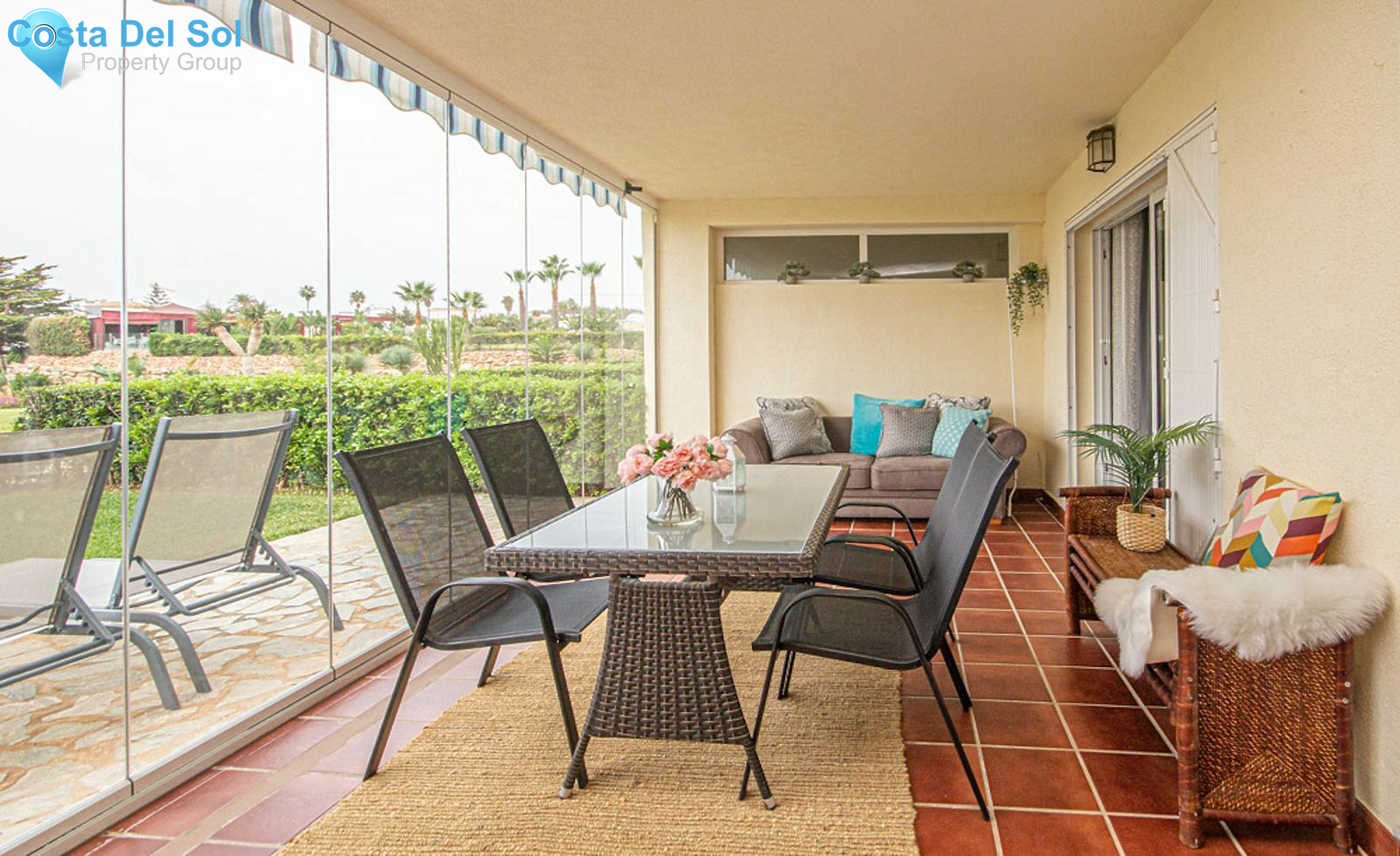 Ground Floor Apartment in El Chaparral-1466548